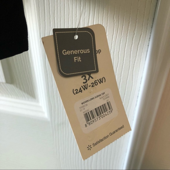 terra & sky Generous Fit Long Sleeve Top - Picture 4 of 5